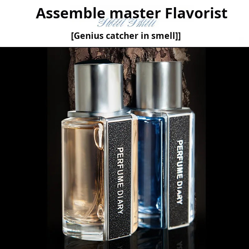 50ML Men Perfume High Quality Original Body Spray Perfume Lasting Fragrance Scent Fresh Natural Perfume for Female.