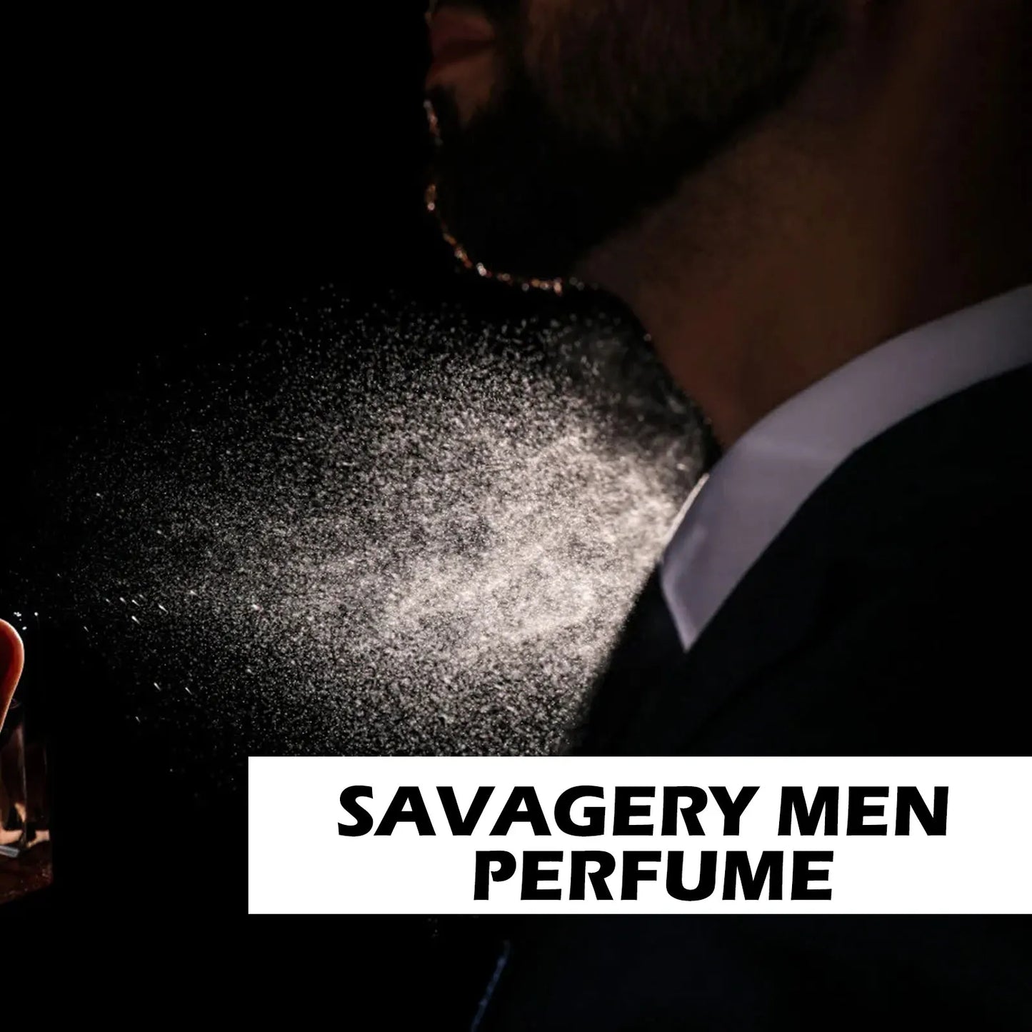 Men's Perfume Spray – Long-Lasting Fresh Floral Scent with Pheromones