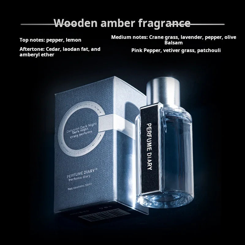 50ML Men Perfume High Quality Original Body Spray Perfume Lasting Fragrance Scent Fresh Natural Perfume for Female.