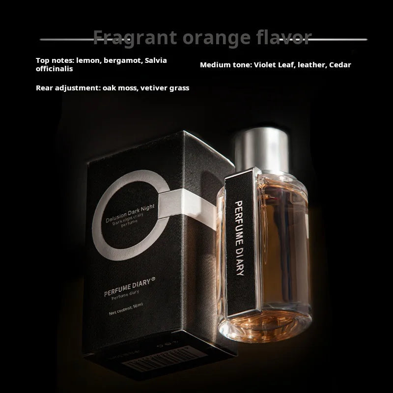 50ML Men Perfume High Quality Original Body Spray Perfume Lasting Fragrance Scent Fresh Natural Perfume for Female.