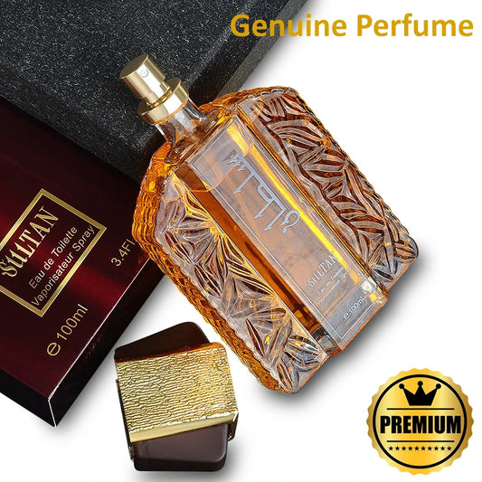 100ml Arabic Body Spray – Lasting Eau de Parfum with Pheromones for Him and Her