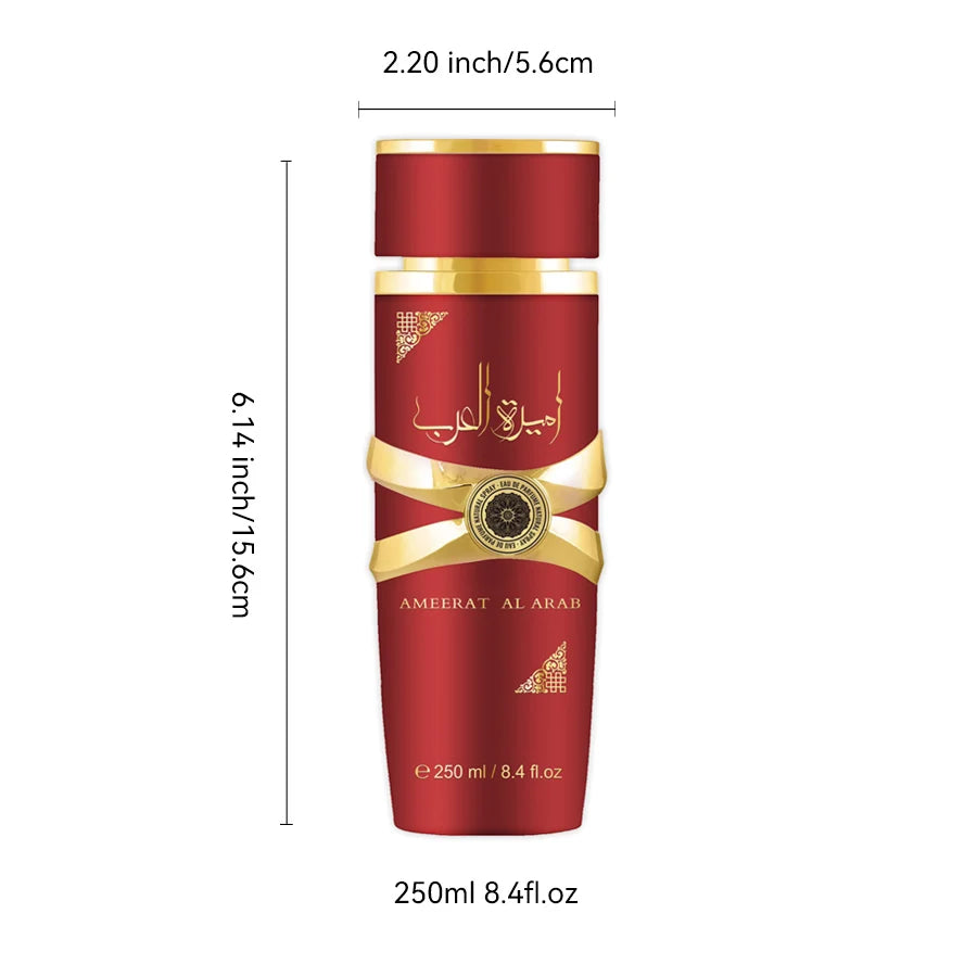 Golden Sands: 250ML Exotic Fragrance for Her