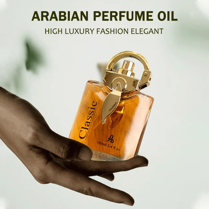 100ml Arabic Body Spray – Lasting Eau de Parfum with Pheromones for Him and Her